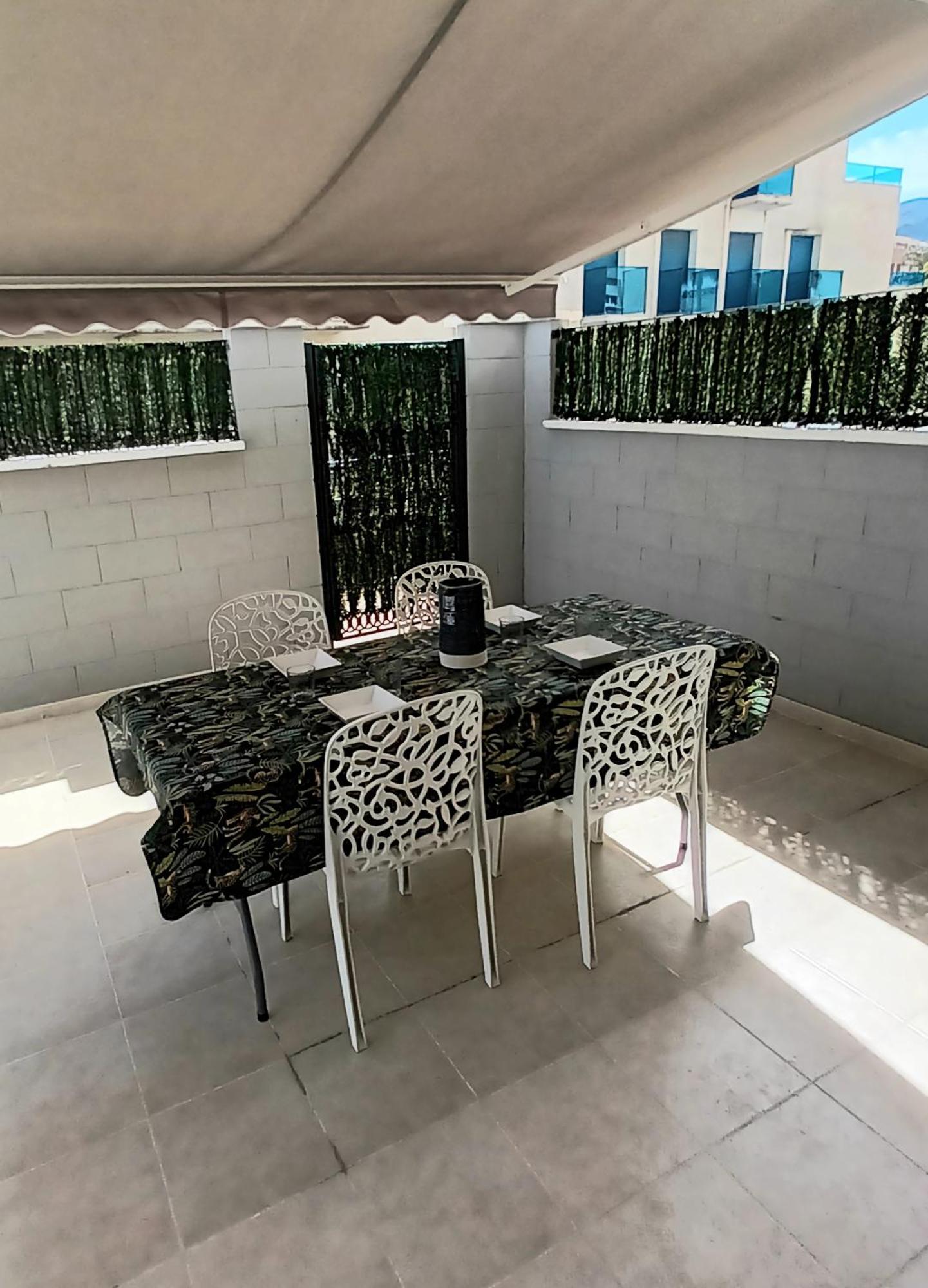 Апартаменты Prendisole Denia Con Piscina Y Terraza Экстерьер фото