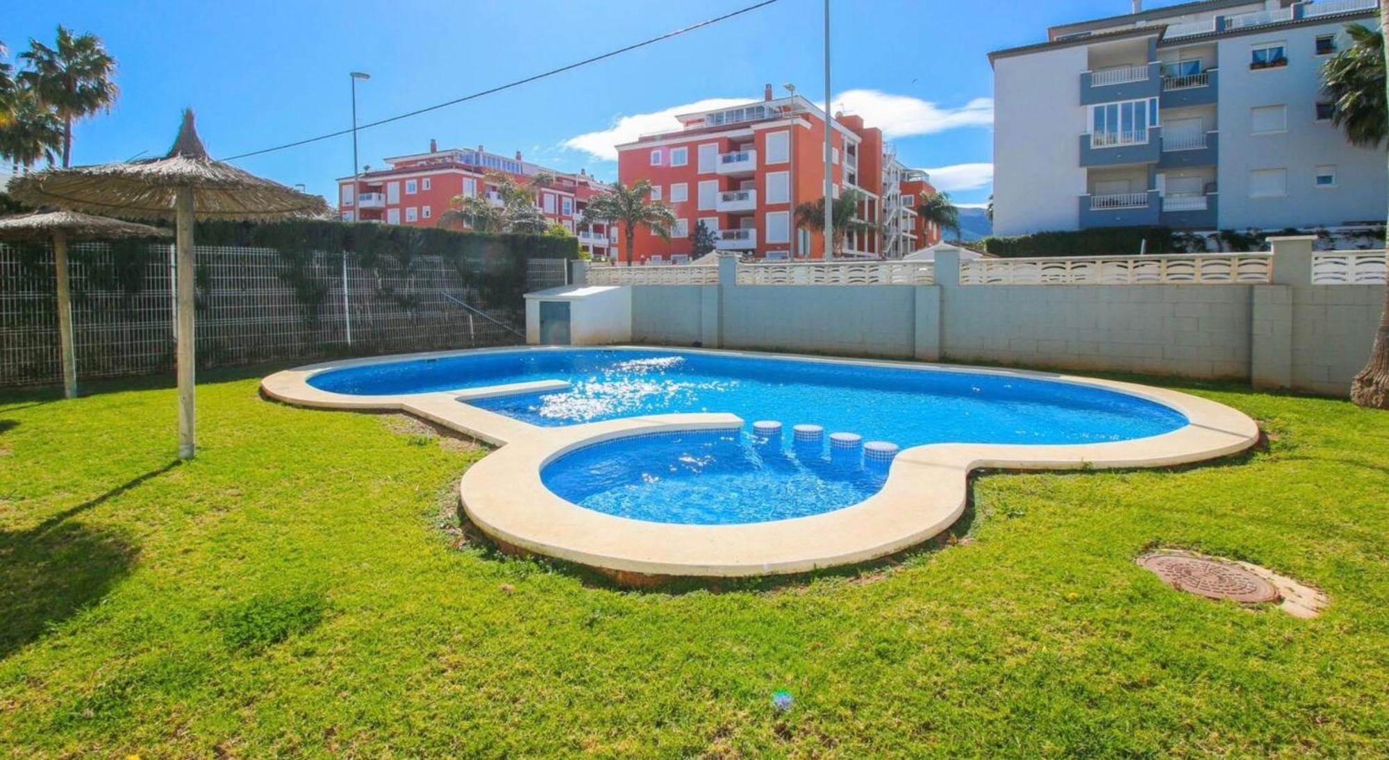 Апартаменты Prendisole Denia Con Piscina Y Terraza Экстерьер фото