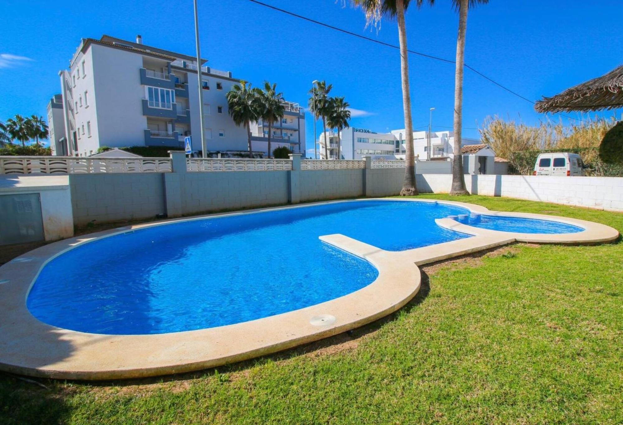 Апартаменты Prendisole Denia Con Piscina Y Terraza Экстерьер фото