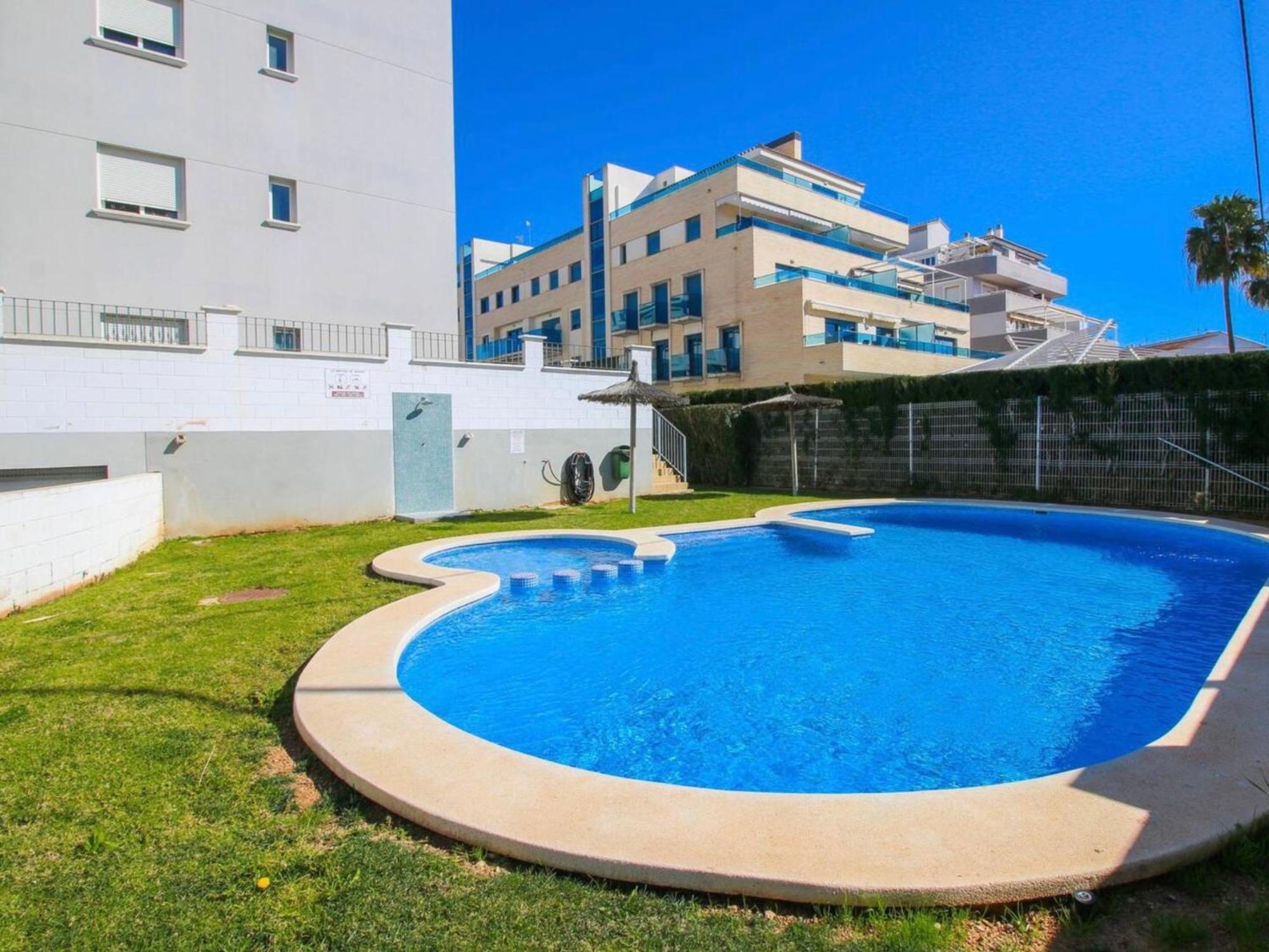 Апартаменты Prendisole Denia Con Piscina Y Terraza Экстерьер фото