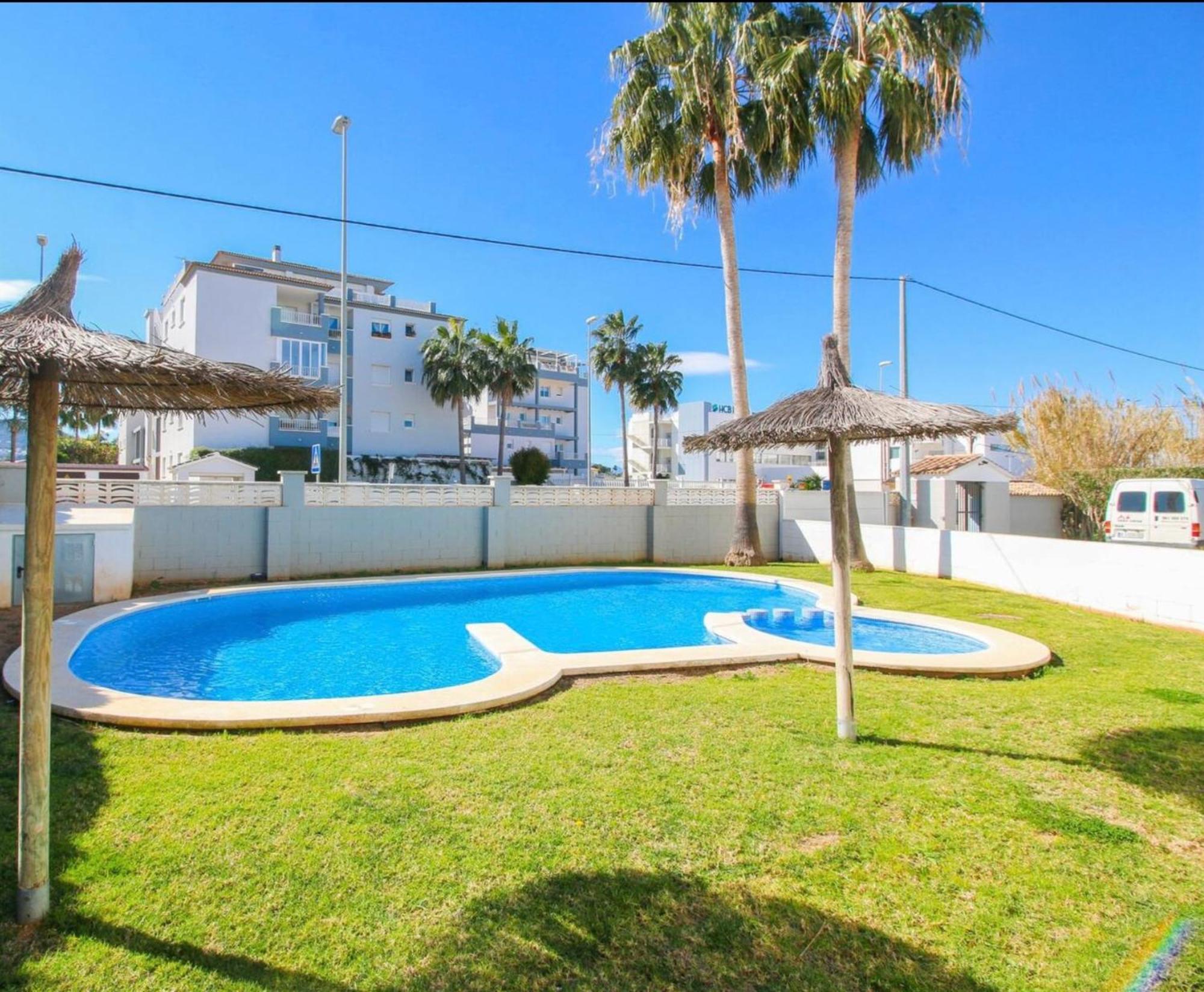 Апартаменты Prendisole Denia Con Piscina Y Terraza Экстерьер фото