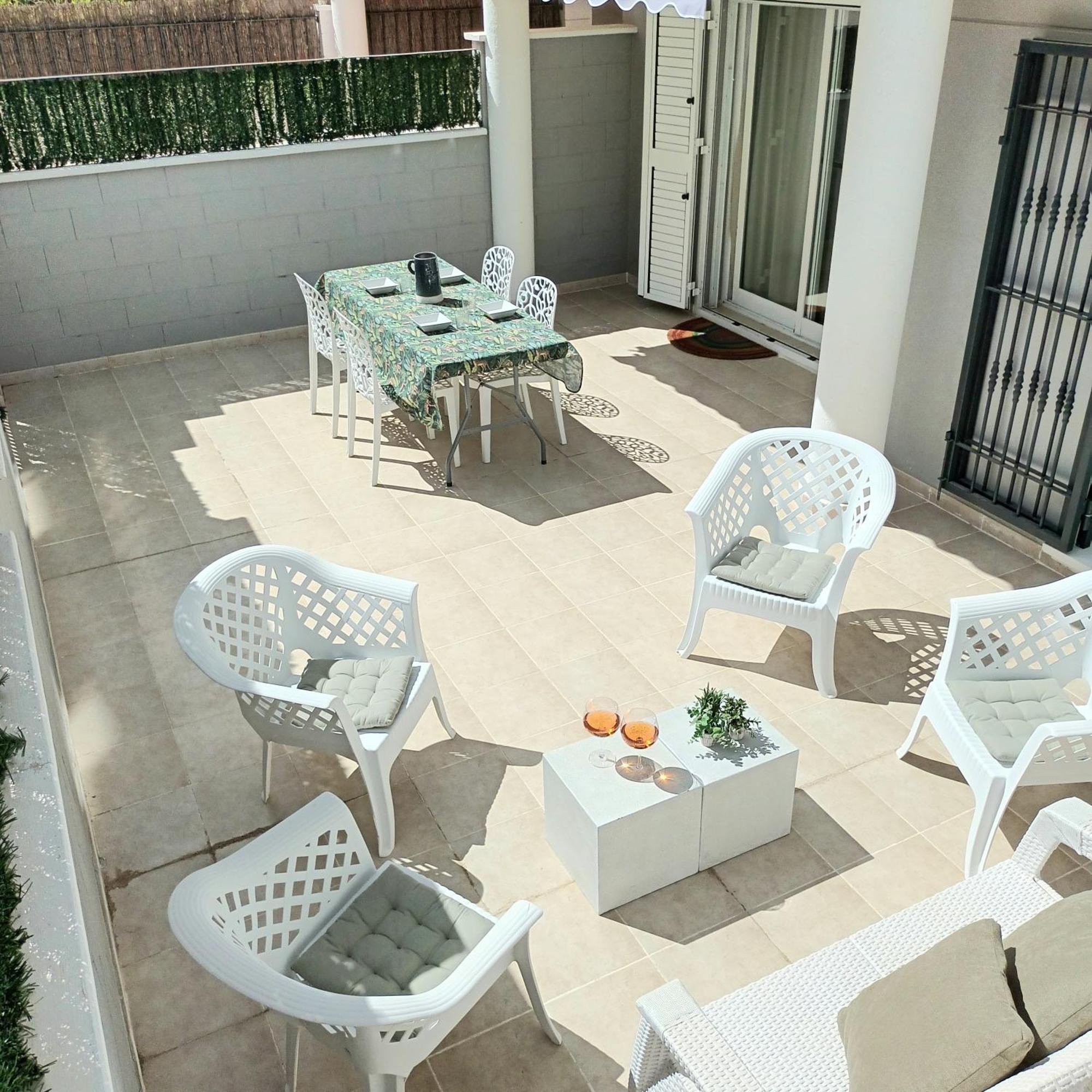Апартаменты Prendisole Denia Con Piscina Y Terraza Экстерьер фото