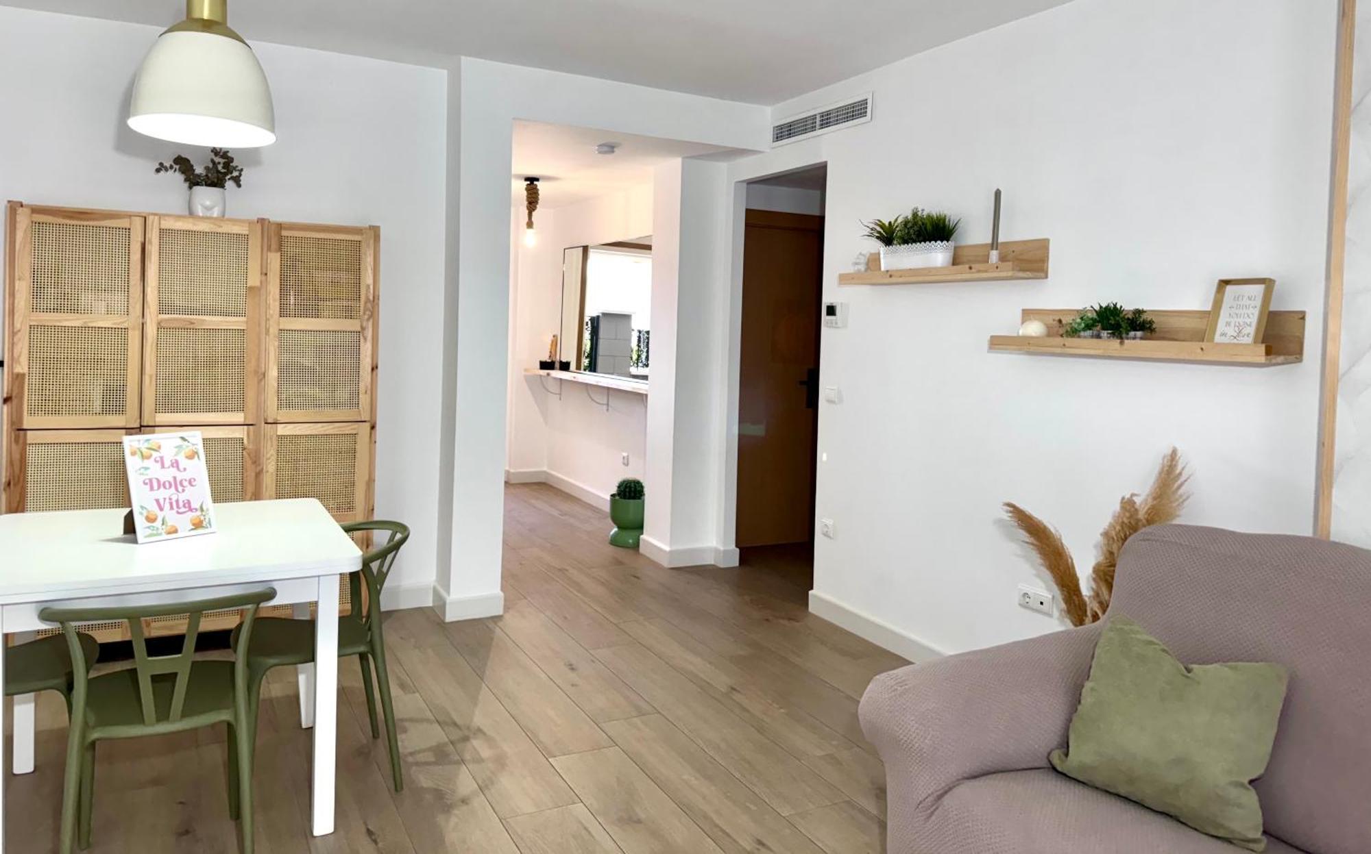 Апартаменты Prendisole Denia Con Piscina Y Terraza Экстерьер фото